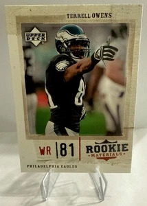 2005 Upper Deck Rookie Materials - Terrell Owens #67 - Picture 1 of 2