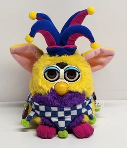Furby 1999 Jester Special Edition Target Exclusive Brown Eyes Working - Bild 1 von 9