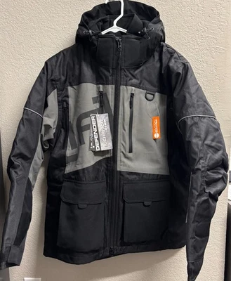 Мужская парка IceArmor от Clam Defender Float (черная/угольная) - размер M - Изображение 1 из 4