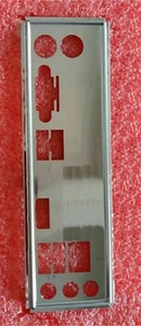Bouclier E/S OEM pour carte mère MSI A68HM E33-V2 plaque arrière E/S - Photo 1/1