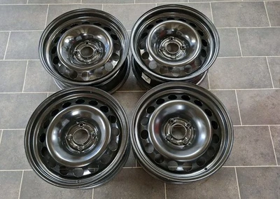 4x Stahlfelgen 9432  6,5x16  4/108  ET20  Opel Crossland X Typ P7 MonocabC - Bild 1 von 2