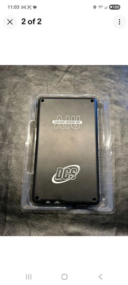 Unidad de interfaz de accesorios MTH DCS Foto 1 de 2