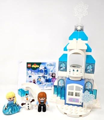 Lego Duplo 10899 - ¡Juego Castillo de Hielo Congelado Princesa Disney con Manual! Foto 1 de 4