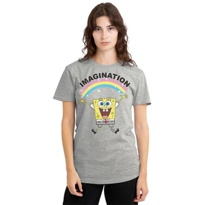 Spongebob Spongebob Squarepants Imagination 2 Womens T-Shirt L-2XL - Picture 1 of 6