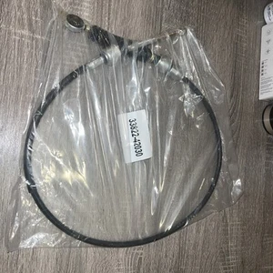 Cable de palanca de cambios de transmisión manual OEM 33822-42030 genuino Toyota RAV4 1996-2000 - Imagen 1 de 3