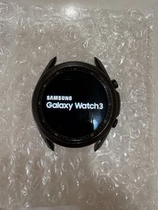 Samsung Galaxy Watch3 45mm Black - Picture 1 of 4