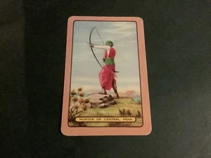 Swap Card, Genuine Vintage 50s Authentic Coles Card, Hunter - Picture 1 of 2