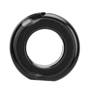 (Black)Archery Peep Sight 1/4 Inch Aperture Improve Archery Accuracy SC - Picture 1 of 12