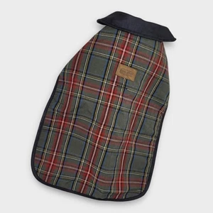 Pendleton Hundemantel grau Stewart Tartan kariert Größe Medium - Bild 1 von 7