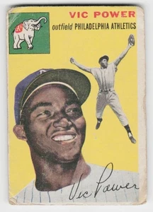 1954 Topps #52 Vic Power - Picture 1 of 2