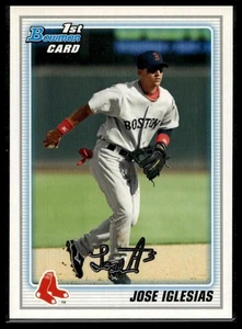 2010 1st Bowman #BP108 Jose Iglesias Prospects - Bild 1 von 2