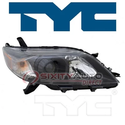 TYC Right Headlight Assembly for 2011-2014 Toyota Sienna Electrical Lighting vv - Image 1 of 4