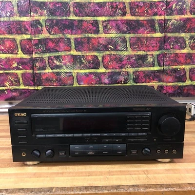 Receptor de sonido envolvente TEAC AG-V3020 AV Dolby Pro Logic de colección (probado) Foto 1 de 4