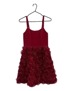Excellent Condition Alannah Hill Women's Red Mini Dress Size 8 - Picture 1 of 5