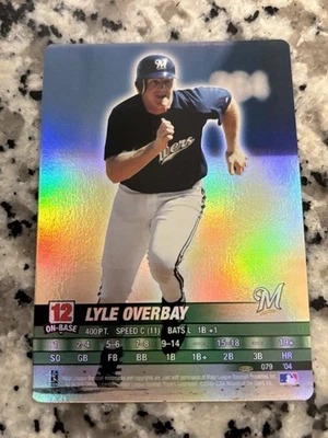 Lote de láminas MLB Showdown 2004 - Stewart, Lo Duca, Belliard y Overbay Foto 1 de 4