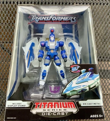 SCOURGE Transformers Titanium Series Die-Cast Hasbro 2006 New Sealed - Image 1 of 4