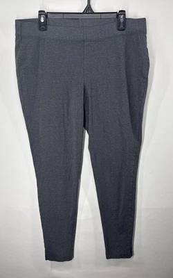 LIVI Activewear Yoga Pants Womens 18/20 Black Stretch Comfort Active Leggings - Image 1 of 3