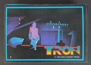 Donruss Tron Movie Trading Cards 1981 teilweise kompletter Satz 65/66 Karten - Bild 1 von 2
