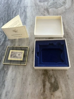 Hanford Heirlooms Limited Edition 1950 Boy Scout 3 Cent Framed Stamp - FREE SHIP - Image 1 of 4