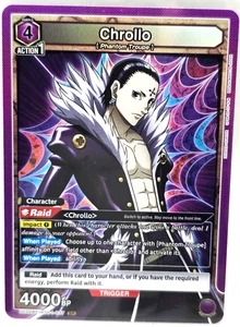 Chrollo SR UA03BT/HTR-1-037 Union Arena Hunter x Hunter TCG Super Rare NM/M - Picture 1 of 3