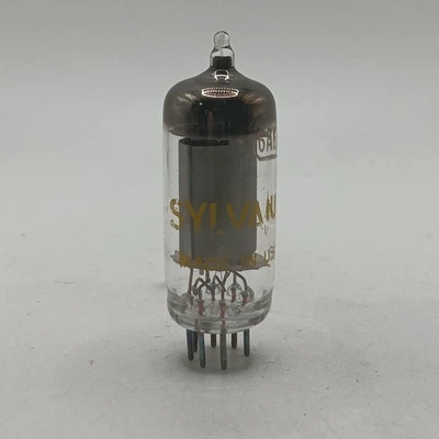 Tubo de vacío Sylvania 6AK6 | CV1762 | Amplificador de audio radioaficionado Collins R-390 | 90% EE. UU. Foto 1 de 4