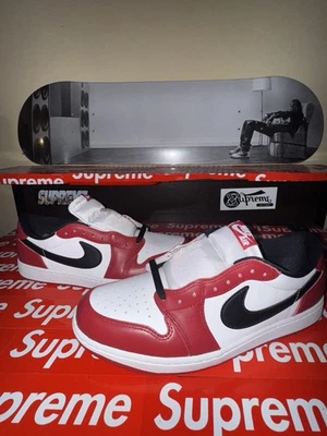 Talla 12.5 - Air Jordan 1 Retro OG 2025 Low Chicago Foto 1 de 4