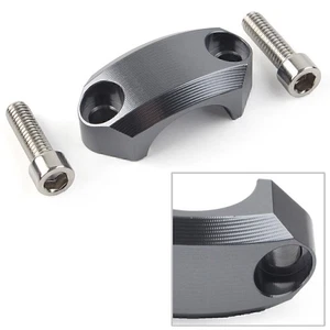 22mm Gray Master Cylinder Perch Clamp Cover Fit Motocross MX Enduro Motorbike - Picture 1 of 6
