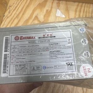 Enermax Switching Power Supply EG301P-VB Industrial Computer - Picture 1 of 11