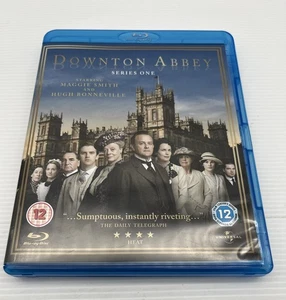 Downtown Abbey Series One Season One Blu Ray Disc Maggie Smith Hugh Bonneville - Picture 1 of 6