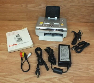 Genuine Kodak EasyShare 500 Digital Photo Thermal Bluetooth Printer **READ**  - Image 1 of 4