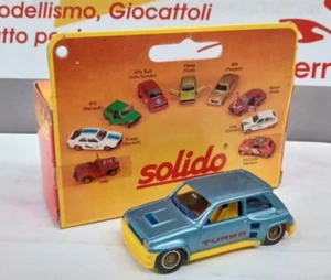 SOLIDO 1/43 - RENAULT 5 TURBO N° 1321 - Foto 1 di 4