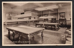 Postkarte Pegwell Bay nr Ramsgate Kent das Genesende Zuhause Billard Zimmertisch - Bild 1 von 2