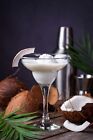 Kokosnuss Rum aromatisiert 100 % brasilianische Arabica 12 Unzen ganze Bohne oder gemahlen
