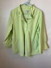 Appleseed’s women's Blouse With Pockets petite Xl