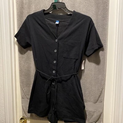 Pantalones cortos para mujer Old Navy talla S - negros - nuevos con etiquetas - $39,99 Foto 1 de 4