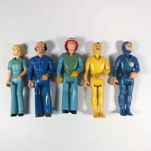 Fisher Price Adventure People Team Nurse Helicopter Pilot Paramedic Shark Divers - Picture 1 of 12