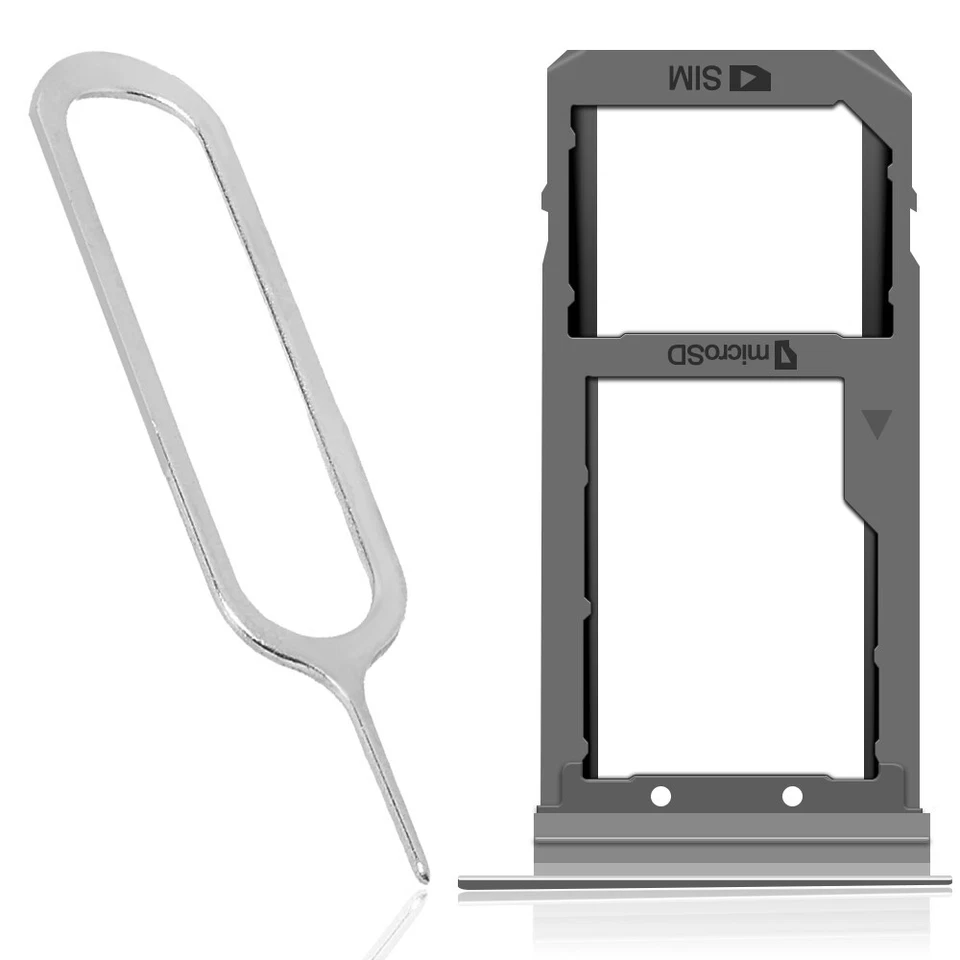 Bandeja e pino de cartão SIM e memória grau A+ F Samsung Galaxy S7 edge SM-G935R4 - Imagem 1 de 1