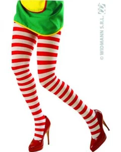 New Striped Clown Tights Costume Party Theme Carnival - Picture 1 of 4