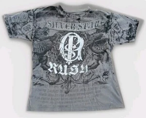 Vtg Silver Star Georges St-Pierre Rush GSP UFC MMA Walkout Shirt Womens large - Picture 1 of 11