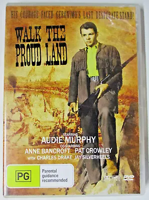 Walk The Proud Land - Audie Murphy, Anne Bancroft, Pat Crowley - DVD • 3.79£
