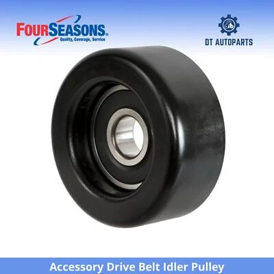 For 2005-2017 Honda Odyssey Accessory Drive Belt Idler Pulley 4 Seasons 2006 - Image 1 of 4