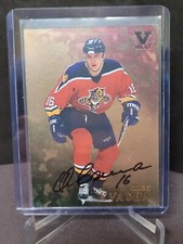 98-99 Be A Player Autographs Gold #210 Oleg Kvasha RC (In The Game)