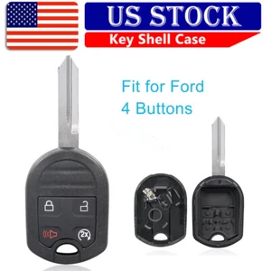 Remote Key Shell Case for Ford F-150 -250 F-350 -450 F-550 F-650 F-750 Explorer - Foto 1 di 7