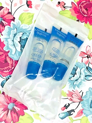 Calgon COTTON CANDY Sheer Lip Gloss LOT OF 3 SEALED Mmmmm! .34 oz/10 mL x 3 *NEW - Image 1 of 4