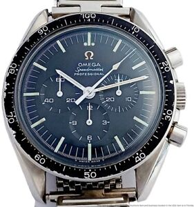 Omega Speedmaster Chronograph Premoon 145.012 Mens Vintage Wrist Watch