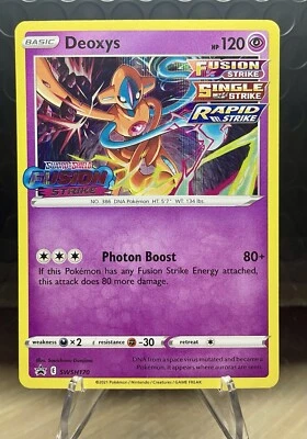Deoxys - (Prerelease) SWSH170 SWSH: Sword & Shield Promo Cards Holo - Image 1 of 2