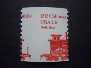 #1905 11c Misperforated Coil EFO MNH OG VF Dull Gum "Includes New Mount" - Picture 1 of 3