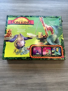 Vtg 1994 Disney Lion King Jungle Friend Babies Play Set Incomplete- - Picture 1 of 15