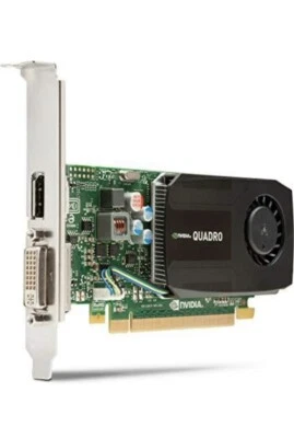 nVidia Quadro K600 PCIe Video Graphics Card DP /DisplayPort PCI Express - Image 1 of 4