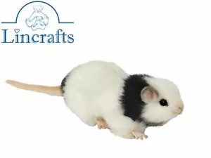 Hansa House Mouse Panda 8139 Plush Soft Toy Sold by Lincrafts UK Est.1993 - Picture 1 of 1
